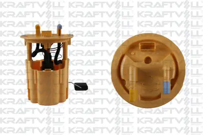 KRAFTVOLL 05050282 Yakıt Pompası P307 Jumpy Expert P806 P807 Evasıon C8 2.0 Hdı 00>