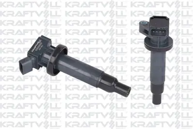 KRAFTVOLL 05020002 Ateşleme Bobini Toyota Corolla Avensıs Yarıs Rav4 1.4 Vvtı / 1.6 Vvtı / 1.8 / 2.0 00-> P107 C1 384f  19500B2040, 5970C1, 90919T2006, 94859442