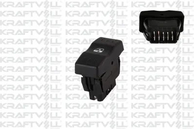 KRAFTVOLL 04050117 Cam Acma Kapama Anahtarı Logan 04> Dokker 12>