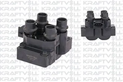 KRAFTVOLL 05020026 Ateşleme Bobini Escort Iv,Fıesta Iıı,Orıon Iı,Sıerra, Mazda 121-626 Mazda 626 V 1,8,2,0 CL400, F5LY12029A, FSD718100