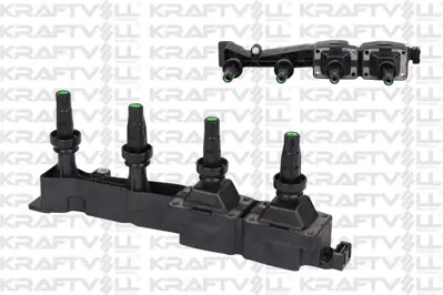 KRAFTVOLL 05020054 Ateşleme Bobini Saxo Vts P106 Gtı Tu5j4 (1,6 16v) 99> 96213086, 9621308680
