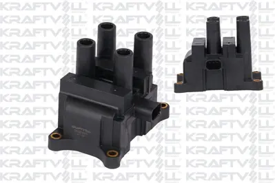 KRAFTVOLL 05020083 Ateşleme Bobini Fıesta V / Vı 01>11 Fusıon 01>12 1,25 / 1,3/ 1,4 / 1,6tı Focus Iı -C Max 1,4 / 1,6tı 31216444, CM5G12029FC