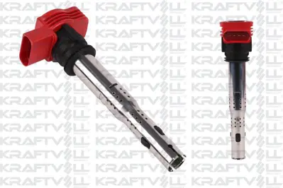 KRAFTVOLL 05020109 Ateşleme Bobini A4 A5 A6 A7 A8 Cayenne Panamera Touareg 2.0 2.4 2.8 3.0 3.2 4.2 Fsı / Tfsı Bar Axq C 7L905115A, 95860210200