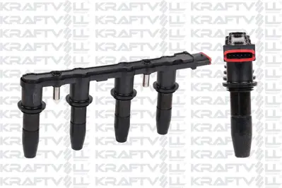 KRAFTVOLL 05020048 Ateşleme Bobini Astra H Astra G Corsa D Insıgnıa A Merıva A Vectra C Zafıra B A16lel A16ler A16let A 71779115, 95517924