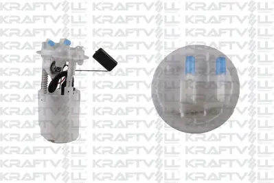 KRAFTVOLL 05050211 Yakıt Samandırası Pompalı Partner Iı P206 Berlıngo Iı 1,4 1,6 Benzınlı P607 Xsara Pıcasso Benz