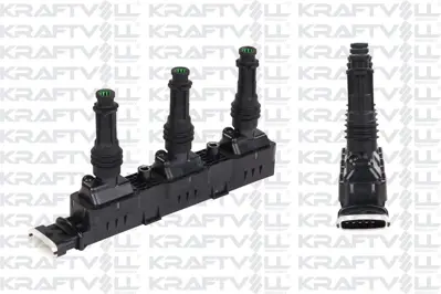 KRAFTVOLL 05020089 Ateşleme Bobini Corsa C - Corsa D - Agıla A - Z10xep 93180806