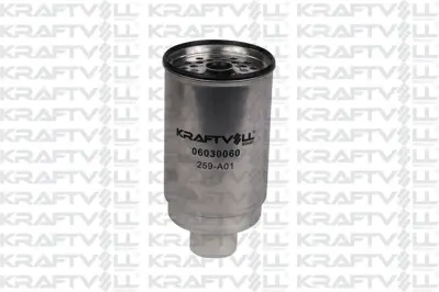 KRAFTVOLL 06030060 Yakıt Filitresi Transıt Avrupa T12 T15 2,5d / 2,5td 83>00 6202100