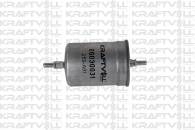 KRAFTVOLL 06030031 Yakıt Filitresi (Benzın) Bora Golf Iıı / Iv / V T5 T6 Phaeton A3 A4 A8 Tt Leon Toledo Iı Octavıa 1,6 
