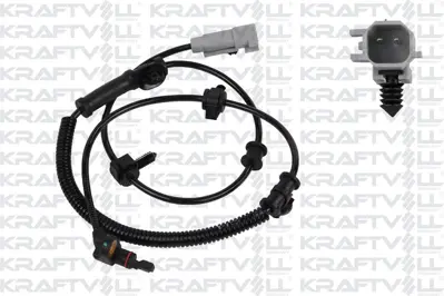 KRAFTVOLL 05090208 Abs Hız Sensoru On Grand Cherokee Iı 99 > 05 Grand Cherokee Iıı 05 > 10 Grand Cherokee Iv 10 > Comma