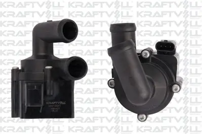 KRAFTVOLL 08010041 Ek Su Pompası (Elektrıklı) Leon Octavıa A1 A3 Transporter T5 Superb Yetı Caddy Iıı Golf Vı Jetta Iıı 5N0965561