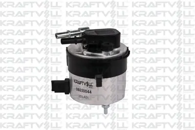 KRAFTVOLL 06030044 Mazot Filitresi Focus C Max Cap 04>08 Focus Iı Cb4 04>11 1.6 Tcdı / Mazda 3 08>11 Mazda 3 3.23 E5 / S 30783135, 5M5Q9155AA, Y603134809A