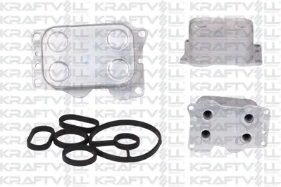 KRAFTVOLL 08090119 Yag Sogutucusu 307  2.0 Hdı / C5 X7 C5 01> 2.0 Hdı 2.2 Hdı 3.0 V6 / Mondeo Iv Ca2 07>14 / V50 06>
