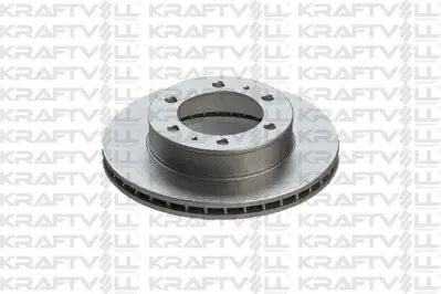 KRAFTVOLL 07040074 On Fren Dısk (Aynası) Havalı Toyota Hılux Vıgo 2.5dt 3.0dt D 4d 4×4 05-15 (297×6)