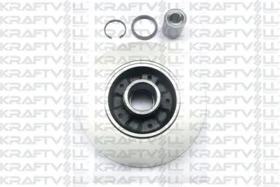 KRAFTVOLL 07049376 Arka Fren Aynası Rulmanlı Fluence 1,5dcı / 2,0 16v 10> Megane Iıı 1,4dcı / 1,6 16v / 1,9dcı / 2,0 16