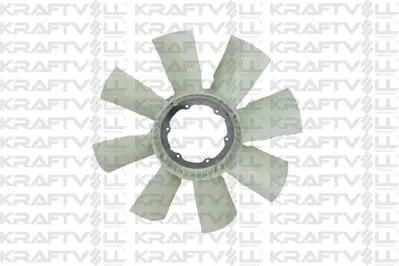 KRAFTVOLL 08020040 Vantılator Pervanesı (Gobek Yok) Scanıa 4-Serı 94-114-124-144 96>08 164 00>08 P.G.R.T.-Serı 04> K-Se