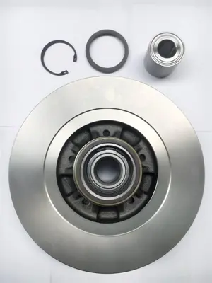 KRAFTVOLL 07049375 Arka Fren Aynası Rulmanlı (274mm) Kangoo 08>