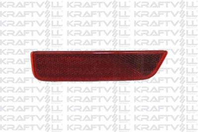KRAFTVOLL 09020119 Arka Tampon Reflektörü Sağ Dacıa Duster 10>