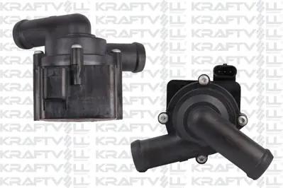 KRAFTVOLL 08010046 Ek Su Pompası Elektrıklı A4 A5 A6 Q5 2.0tdı Caga Cagb Cagc Caha Cahb 08>12 3L965561