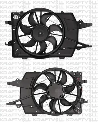 KRAFTVOLL 08120031 Fan Motoru Focus I 98>04 (+ Ac Teklı )1,6 2,0 Zetec Komple