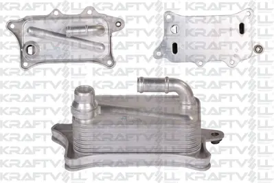 KRAFTVOLL 08090031 Yag Sogutucu A4 A5 A6 A7 A8 Q7 Quattro 3.0 Tfsı Crec Cred