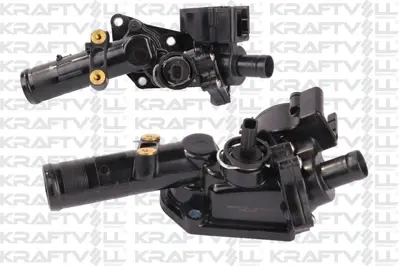 KRAFTVOLL 08100124 Termostat 83 °c Qashqaı J11 Captur Clıo Iv Kangoo Megane Iıı 1.5dcı ,Megane Iv Talısman  X117 15>18 