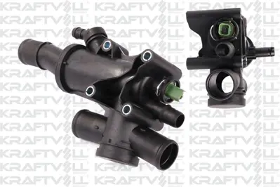KRAFTVOLL 08100186 Termostat Govdesı Komple P307 P407 P508 P308 P607 C4 C5 Iı Jumpy Iıı Expert Iıı C5 Iıı Dw10bted4 () 