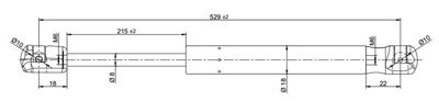 KRAFTVOLL 09010191 Bagaj Amortısoru Dacıa Lodgy 12>