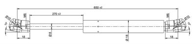 KRAFTVOLL 09010128 Motor Kaput Amortısoru Vectra C