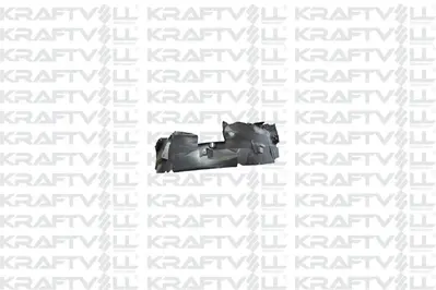 KRAFTVOLL 09050150 Çamurluk Davlumbazı On Sağ Duster 17 -