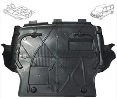 KRAFTVOLL 09050671 Karter Muhafazası Transporter T5 03>10