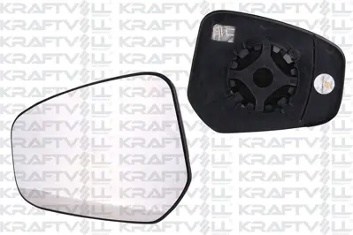 KRAFTVOLL 09080061 Ayna Camı Sol Convex Camlı (Elektrıklı + Rezıstanslı) Transıt Courıer 14/->