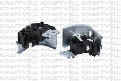 KRAFTVOLL 10010693 Egzoz Takozu Arka Megane Iı Scenıc Iı 8200310006