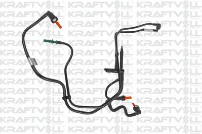 KRAFTVOLL 10034433 Yakıt Borusu Fıesta 1.4 Tdcı (2008 - 2012) 7V2Q9D350CC