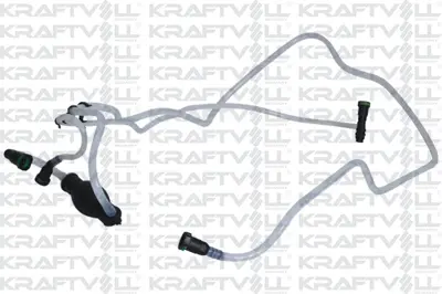 KRAFTVOLL 10030810 Radyator Ust Hortumu Kangoo 1,9d 03--> 8200140616