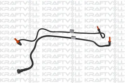 KRAFTVOLL 10034425 Yakıt Hortumu (Takım - 2 Boru - Plastıksız) Egea 1.3 Multıjet 15> 52052624
