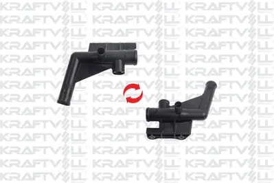 KRAFTVOLL 10034656 Devirdaim Su Borusu Crafter 2.5 Tdı 07>