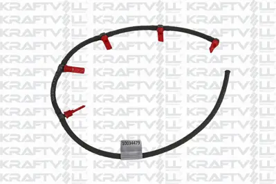 KRAFTVOLL 10034479 Yakıt Geri Donus Hortumu Sprınter 901 902 903 904 6120703932
