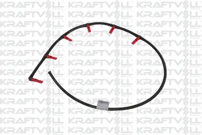 KRAFTVOLL 10034482 Enjektor Geri Donus Borusu X5 E53 E39 E61 E38 E65 E66 13537789607
