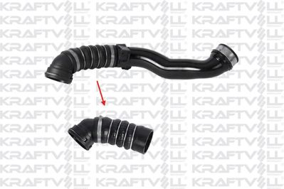 KRAFTVOLL 10033656 Turbo Hortumu Bmw E70 E71×5 X6 M57 11618506079
