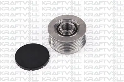 KRAFTVOLL 11100015 Alternator Kasnağı Connect 02>13 Focus 98>05 Focus Iı C Max 05>11 S Amx Galaxy 06 /> Mondeo Iv 07>14