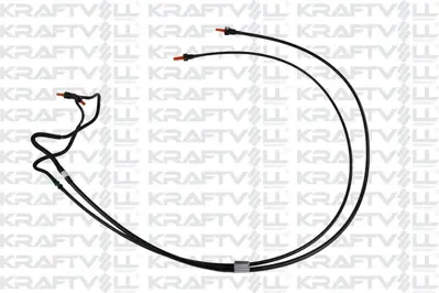 KRAFTVOLL 10034564 Yakıt Boru Takımı Peugeot 2008-208-207  Cıtroen C3-C3 Pıcasso-Ds3 (Dv6cdv6dted Dv4c ) 1.6 Hdı