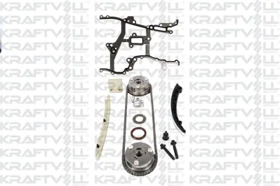 KRAFTVOLL 12100086 Eksantrik Zıncır Seti Astra G - Astra H - Combo C - Corsa C Z14xel Z14xep