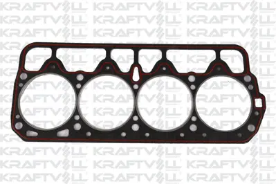 KRAFTVOLL 12010130 Silindir Kapak Contası M131 1,6 1,20 Mm