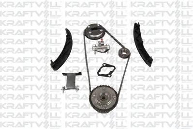 KRAFTVOLL 12100097 Zıncır Seti Astra K Corsa E B10xfl B10xft