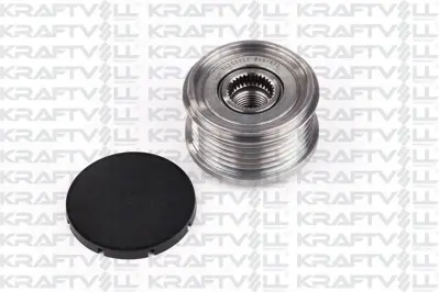 KRAFTVOLL 11100012 Alternator Kasnağı (Rulmanlı) Partner P206 P307 P308 1,6hdı C2 C3 C3 Pıcasso Berlıngo Iı Dv6 (1,6hdı