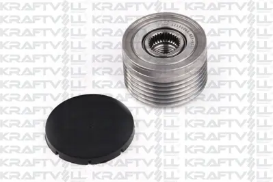 KRAFTVOLL 11100045 Alternator Kasnağı (Rulmanlı) P806 P807 Expert Evasıon C8 Jumpy Suzıkı:Vıtara Dw10ated4 (2,0hdı 16v)