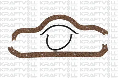 KRAFTVOLL 12010113 Silindir Kapak Contası M131 1,6 1,20 Mm (Super)