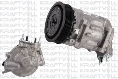 KRAFTVOLL 19010001 Klima Kompresoru P308 1,4 16v / 1,6 16v / 1,6hdı 07> P3008 1,6vtı / 2,0hdı P5008 1,6 16v 09> C4