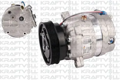 KRAFTVOLL 19010077 Klima Kompresoru Corsa B 93>02 Tıgra A 93>02