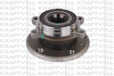 KRAFTVOLL 14030084 On Teker Poryası Rulmanlı Dort Ayak Octavıa Superb Caddy Eos Golf V Vı Vıı Jetta Scırocco Touran Alt